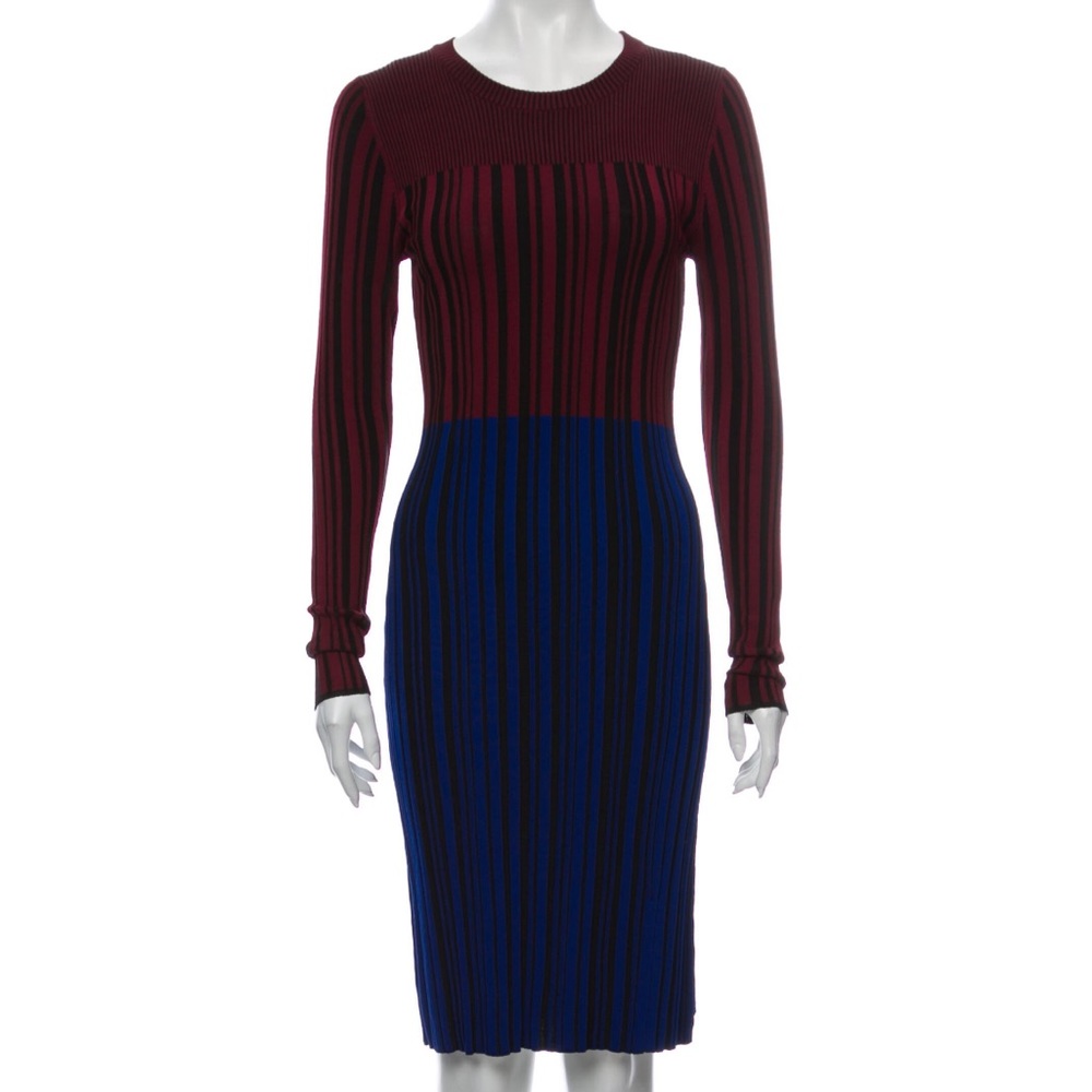 Parker Color Block Dress M